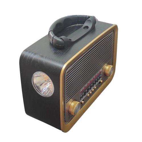 Rádio Vintage -AM_FM_USB-Altomex - Imagem 3